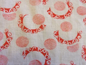 Vintage Futtersack Mehlsack Stoff 40er VOLLE GRÖSSE 43"" x 37"" schön - Bild 1 von 4