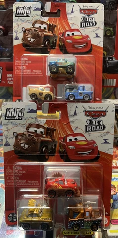 Disney Cars 3 Mini Racers Variety 15 Pack Metal SHU TODOROKI 2022 And 2 3 Packs Cover