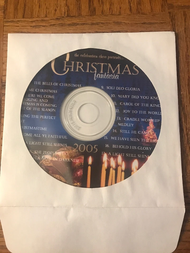 Christmas Fantasia Cd - Image 1 of 1