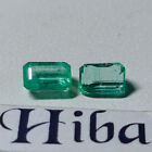 265Cts Natural Faceted Octagon Shape Gemstone Afganistan Panjshir Emerald Stone