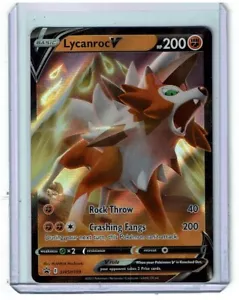 Lycanroc V - Black Star Promo - SWSH199 - Bild 1 von 5