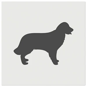 Golden Retriever Dog Solid Wall Cookie DIY Craft Reusable Stencil - Picture 1 of 10