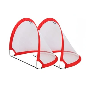 FunHockey Pop-up MAXI Tor-Set Hockey Hockeytor Tore Streethockey faltbar Tasche - Bild 1 von 5