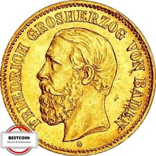 Золотые монеты 5 марок Империи Германского рейха 1871-1945 г.