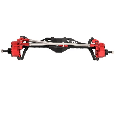 Metal Upgrade Front Rear Portal Axle for 1/10 RC Crawler Axial Capra 1.9 UTB - Image 1 of 4