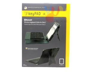 Scosche keypad Bluetooth wireless Keyboard Folio for Ipad 2 - Picture 1 of 3