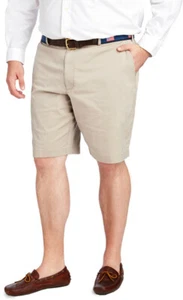 Vineyard Vines NWT Big & Tall 11 Inch Khaki Stretch Breaker Shorts Size 54B $85 - Picture 1 of 4