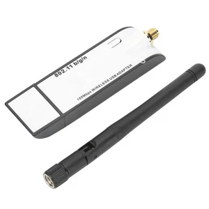 USB Network Card Supports TV High‑Speed Transmission Adapter 150Mbps FY - Afbeelding 1 van 19