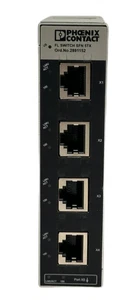 PHOENIX CONTACT FL SWITCH SFN 5TX (ORD. NO. 2891152) INDUSTRIAL ETHERNET SWITCH - Picture 1 of 8