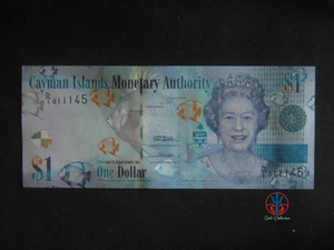 Cayman islands banknote 1 dollar pick 38a unc - Picture 1 of 2