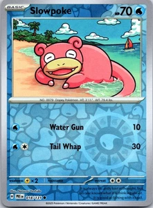 018/131 Slowpoke Reverse Holo Common SV: Prismatic Evolutions - Picture 1 of 1