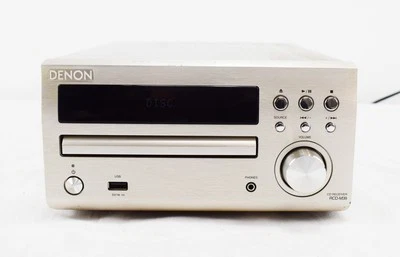 DENON Compact Disc "CD" Receiver RCD-M39 250091   - Bild 1 von 4