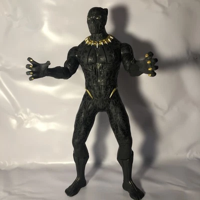 Figura Marvel Black Panther Slash & Strike Erik Killmonger 13" 20+ sonidos Foto 1 de 4