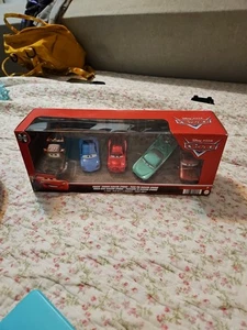 Disney Pixar Cars Cruisin’ Through Radiator Springs 5-Pack : Ramone, Flo, Mater+ - Picture 1 of 5