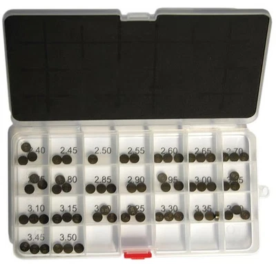 Pro-X 8.90mm Shims - 1.98mm Motorcycle ATV/UTV Street Bike Dirt Bike 29.890198 - Image 1 of 4