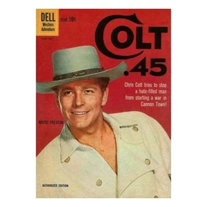 Colt .45 #5 Dell comics VF Full description below [a| - Picture 1 of 1