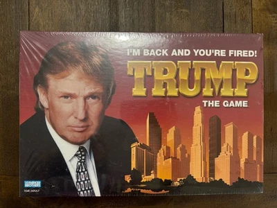 TRUMP - I'm Back and You're Fired 2004 Complete Board Game Factory Sealed - Image 1 of 2