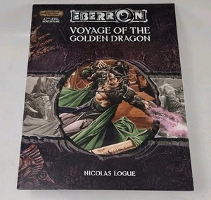 Módulo de Aventura Eberron Voyage of the Golden Dragon WOTC Dungeons & Dragons 3.5 - Imagen 1 de 7