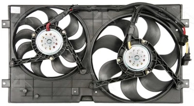 Conjunto de ventilador de radiador para Volkswagen Beetle 1998-2005 1999 2000 2002 2003 2001 Foto 1 de 4