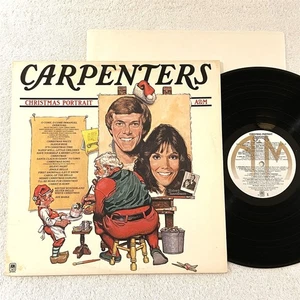 The Carpenters "Christmas Portrait" 1978 Holiday LP, Nice VG++!, Orig A&M Press - Foto 1 di 2