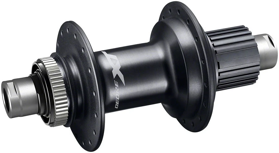 Buje trasero Shimano XT FH-M8110-B 12x148 mm bloqueo central micro spline, negro, 28H Foto 1 de 1