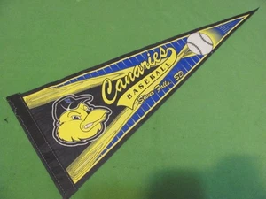 Vintage Sioux Falls Canaries Baseball Pennant About 24" Length. - Picture 1 of 3