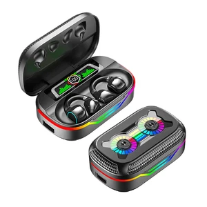 Bluetooth Noise-Canceling Wireless Gaming Earbuds Bluetooth Waterproof - Picture 1 of 2