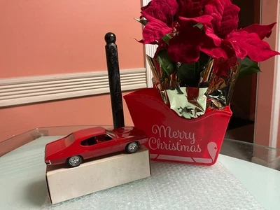 ¡THE-G-NOTE! LIMPIO MPC PROMO ROJO '70 PONTIAC G.T.O. Con CAJA Foto 1 de 4