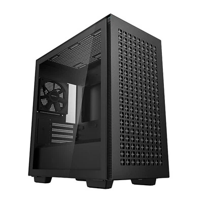 Deepcool Ch370 Micro Atx Case With Tempered Glass Side Panel 2 X Usb 3.0 4 X Exp - Image 1 of 1