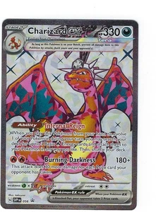 #056 Charizard ex | SV: Scarlet & Violet Promo Cards Near Mint or Better - Picture 1 of 2