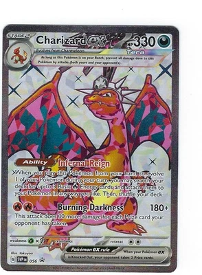 #056 Charizard ex | SV: Scarlet & Violet Promo Cards Near Mint or Better - Image 1 of 2