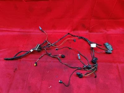 MINICOOPER МОТОРНЫЙ ОТСЕК ПРАВОСТОРОННЯЯ ПАССАЖИРСКАЯ ФАРА ПРОВОДКА ЖГУТ КОСИЧКА - Изображение 1 из 4