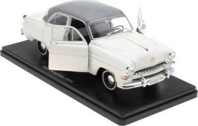 Opel Kapitan - 1954 - White 1:24th Scale New BLISTER PACKED - Image 1 of 4
