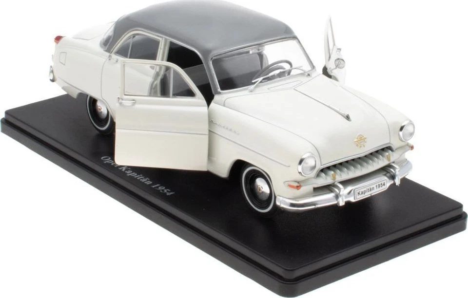 Opel Kapitan - 1954 - White 1:24th Scale New BLISTER PACKED - Image 1 of 4