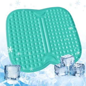 Cooling Gel Seat Cushion for Long Sitting, Non-Slip Gel Cushions for Pressure... - Picture 1 of 9