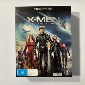 X-Men 3-Film Collection Trilogy 4K Ultra HD Blu-Ray With Slipcover Region Free - Picture 1 of 8