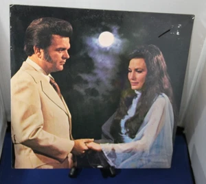 LORETTA LYNN & CONWAY TWITTY "LEAD ME ON" 1971 LP - Imagen 1 de 2