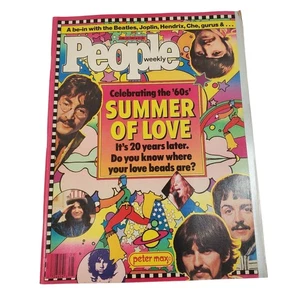 People Magazine June 22 1987 Summer of Love Celebrating the 60's - Picture 1 of 5