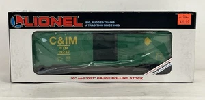 Lionel 6-19237 Chicago & Illinois Midland Box Car - Picture 1 of 9