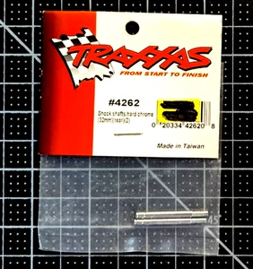 4262 Traxxas 4-Tec Stoßdämpferwellen hinten, Hartchrom, 32mm (2) TRX4262 TRA4262 - Bild 1 von 2