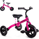KIDS TRICYCLES Convertibel to Toddlers Balance Bike Choose Your Color