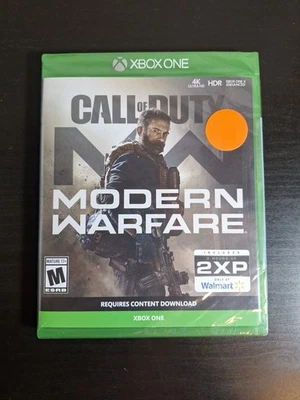 Call of Duty: Modern Warfare (Xbox One, 2019) NEW SEALED - Image 1 of 3