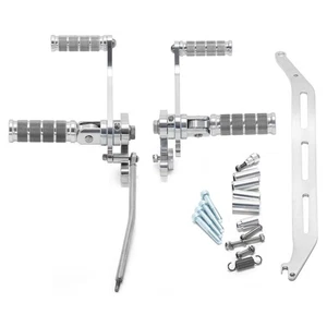 For Yamaha XVS650 3.14 INCH Forward Control V Star 650 Custom Classic Silverado - Picture 1 of 8