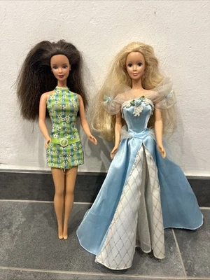 Barbie La Bella Addormentata Sleeping Beauty Pretty In Plaid Anni 90 Mattel - Immagine 1 di 4