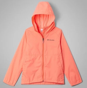 Columbia Switchback II Rain FZ mit Hoodie Jacke Gr. YXL NEU RG2013-810 - Bild 1 von 3