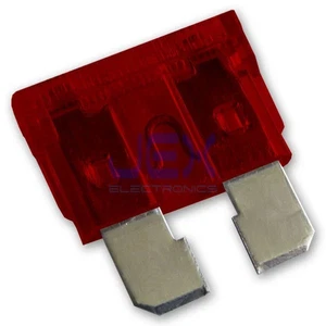 New 5 Pack 10 AMP ATC/ATO STANDARD Regular FUSE BLADE CAR TRUCK BOAT MARINE RV - Picture 1 of 1