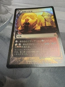 MTG Idol Ishizuka Foil Japanese Card Magic The Gathering FUT - Picture 1 of 2
