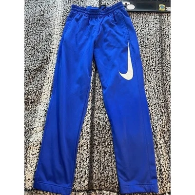 Pantalones de chándal Nike Drifit azules para hombre talla S Foto 1 de 4