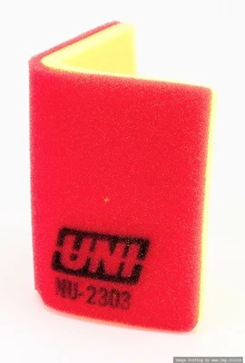 Uni Air Filter fits Kawasaki EX250J Ninja 250R 2008-2012 Made in USA - Image 1 of 4