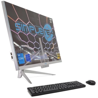 Aio All IN One i7 27 " RGB Windows 10 16GB SSD 240GB +2TB PC Computer Desktop PC - Image 1 of 4